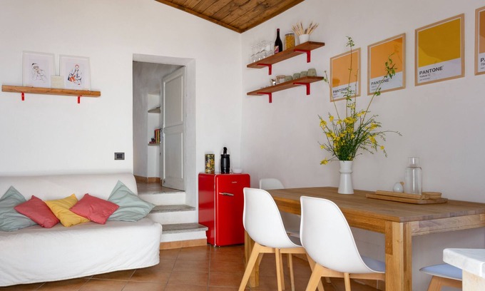 Prata Sannita Apartment | The terrace on the Lete