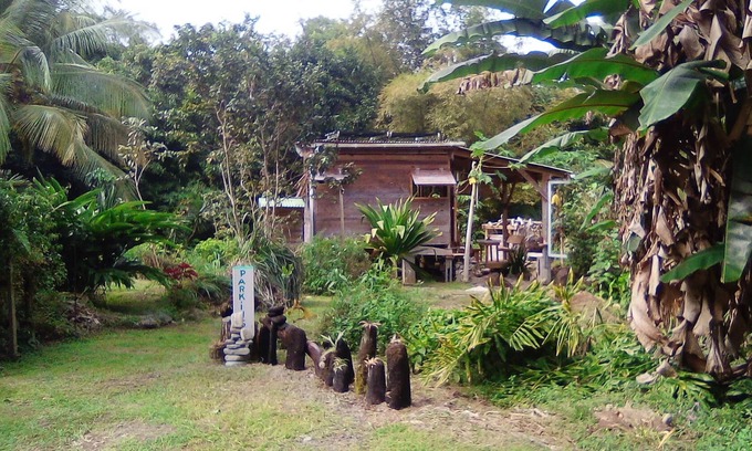 La Plaine Cabin | The Tete canal hut