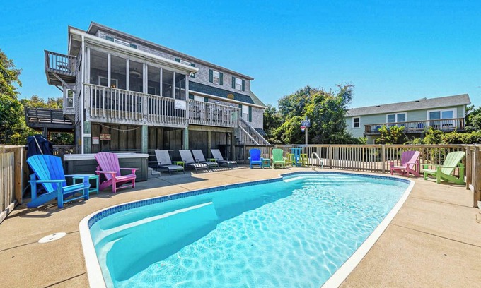 Duck House | The Three Fish Inn | 1,110 ft. to the beach | Private Pool, Hot Tub