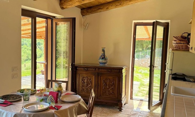 San Giovanni a Piro House | The Three Barnyards - Il Fico. Quiet in nature. Top in 4 seasons
