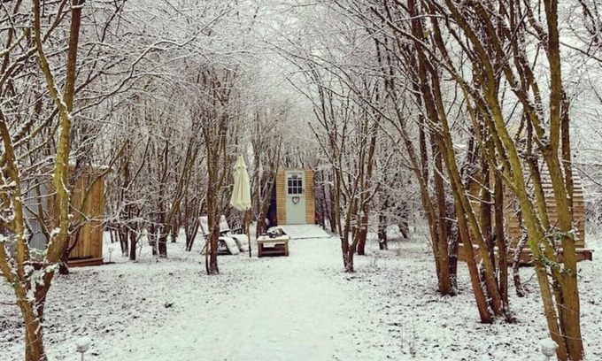 Inkberrow Cabin | The Three Mile Hideaway
