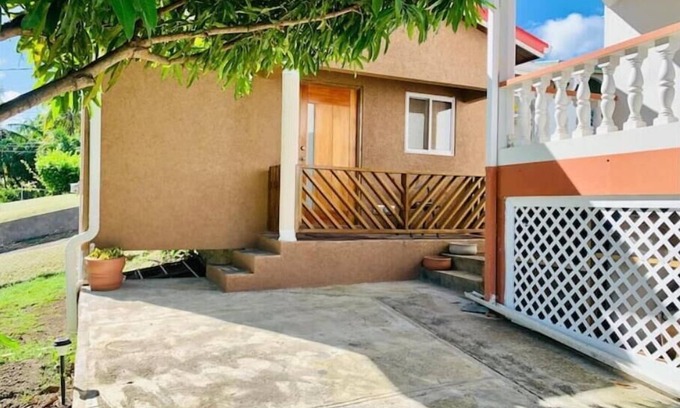 The Lime House | "The Tiny House" located at Frequente, Grand Anse