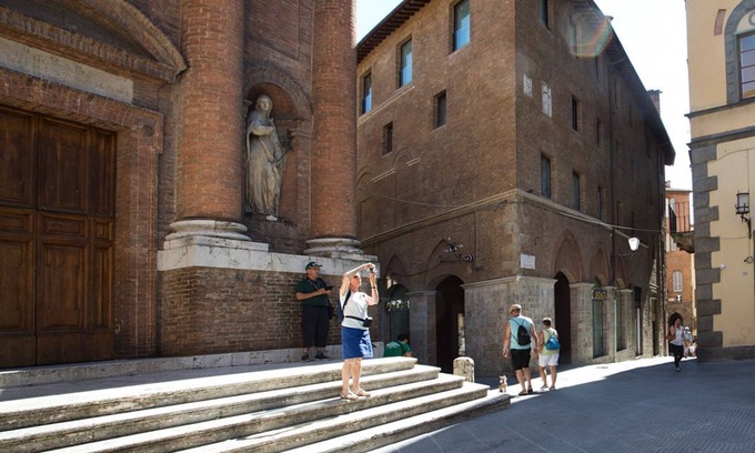 Siena City Centre House | THE TOLOMEI - apartment in the heart of the main street