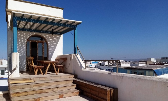 Ahl Agadir Apartment | The tower, mini-apartment above the roofs