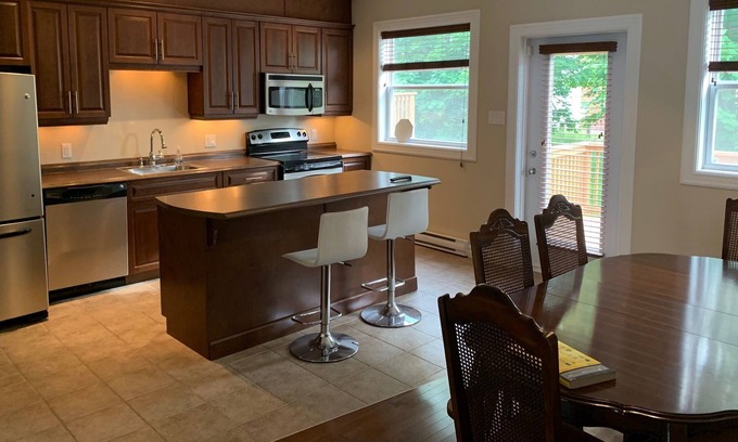 Quidi Vidi House | The Townhouse - Seamless St. John's Living