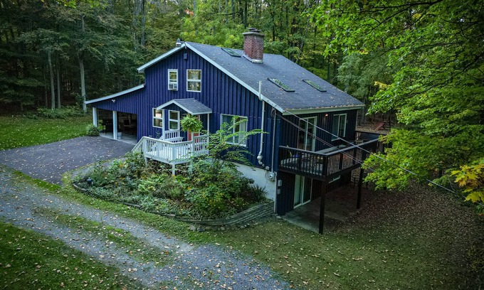 Trumansburg House | The Trillium House, The most peaceful place in the Finger Lakes