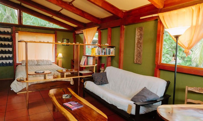 Kehena Apartment | The Tropical Canopy Studio near Pahoa, Hawaii