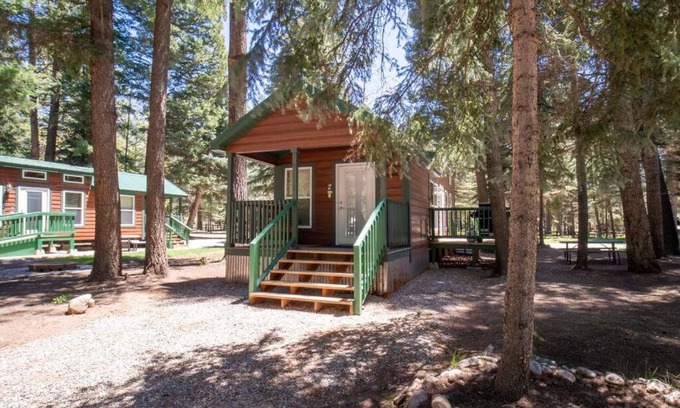 Bayfield House | The Twilight Cabin #4 at Blue Spruce RV Park & Cabins
