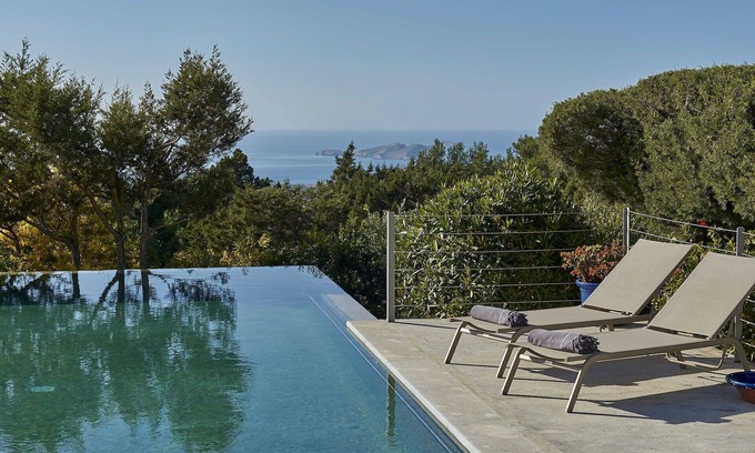 Sant Josep de sa Talaia Villa | The Ultimate 5 Star Luxury Villa with Private Pool, Ibiza Villa 1009