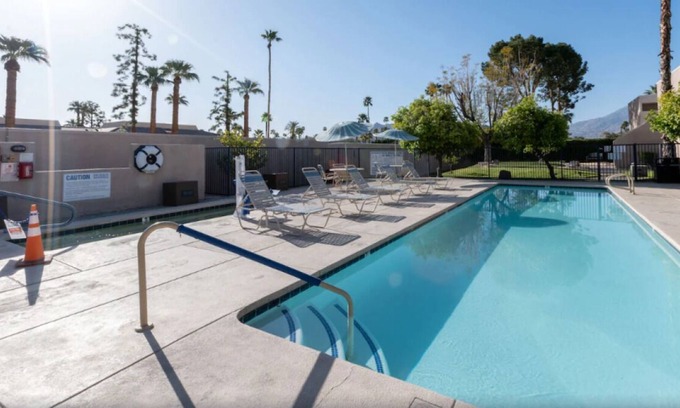 Baristo House | The Ultimate Palm Springs Experience! Full Kitchen, Outdoor Pool, Free Parking!