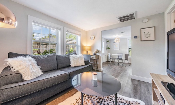 Old Seminole Heights House | The Urban Nest in trendy Seminole Heights