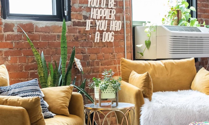 Dahlman Apartment | The Urban Studio In Little Italy