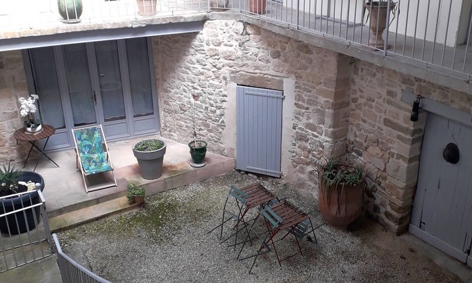 Aubussargues Apartment | The Uzès family home