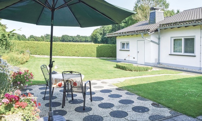Rott House | The vacation property is the last house on a quiet street in the small resort of Rott in the Westerw