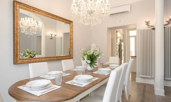 Vatican Apartment | The Vatican Roof Garden 3BD 4BT near Vatican Museum, San Peter, Subway.