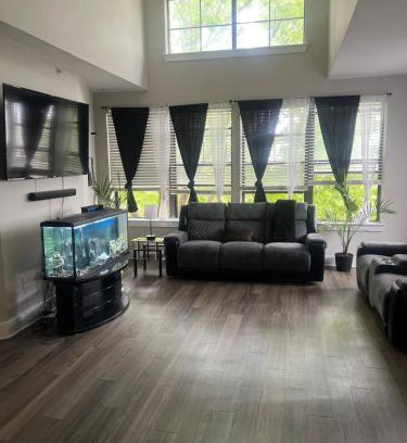 Castleberry Hill Apartment | The view
