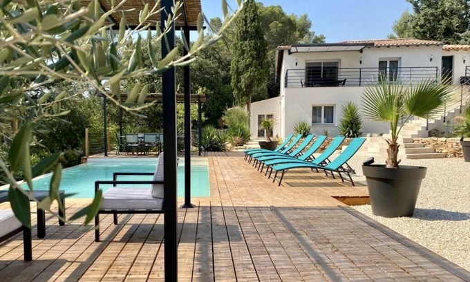 Quartier des Espesses Villa | The Villa of the Sun