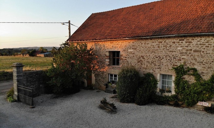 Normier Cottage | The Village cottage with outdoor pool