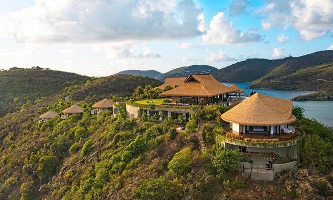 Virgin Gorda Villa | The Village Estate by Fantasia Villas
