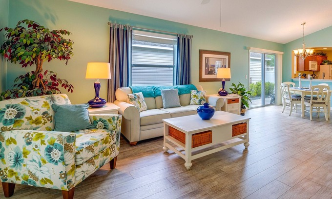 Pennecamp Cottage | The Villages Vacation Rental - Pets Welcome!