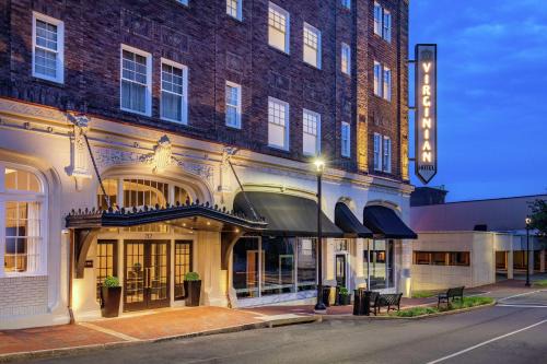 Central Business District Hotel | The Virginian Lynchburg, Curio Collection By Hilton