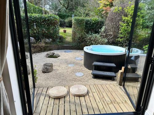 Churt House | The Wabi Sabi Sanctuary Japanese Themed Home With Hot Tub Between Farnham And Hindhead