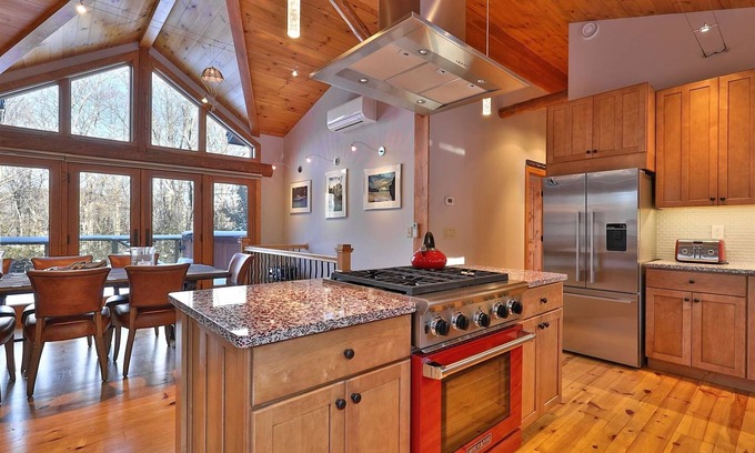 Killington House | The Waffelhaus In Killington 4 Bedroom Home