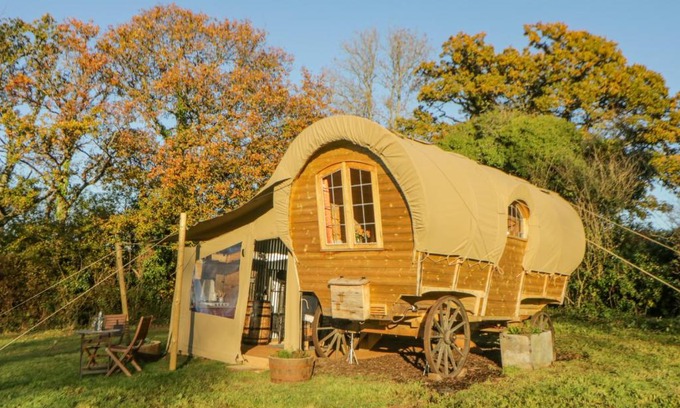 Ottery St Mary House | The Wagon at Burrow Hill