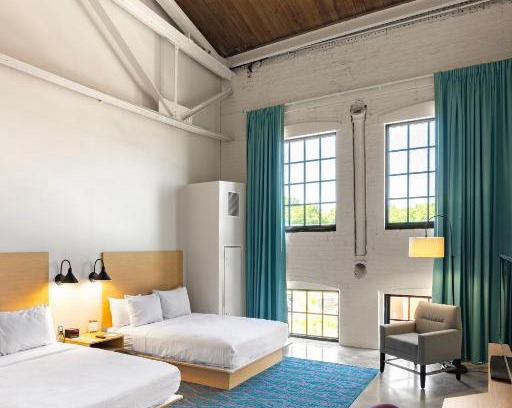 Hamilton Hotel | The Warehouse Hotel at Champion Mill