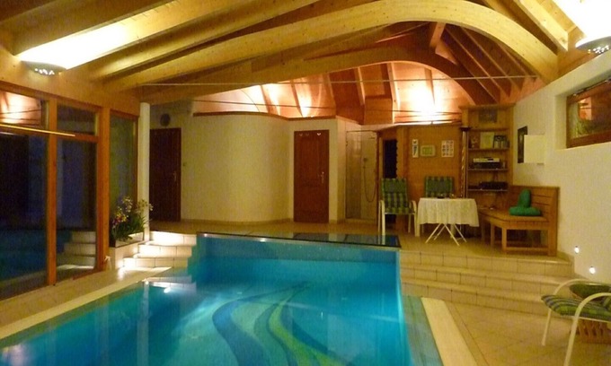 Mitterberg Cottage | The WASSERHAUS - 5* in the middle of the mountains with private indoor pool for 2 people