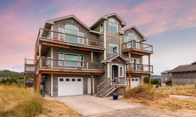 Pacific City House | The Whaler #122 - Gorgeous views, 4 bedroom home across from beach