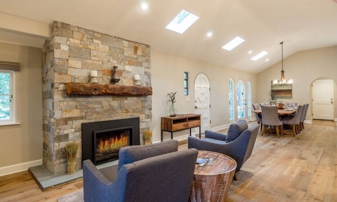 Del Monte Forest House | The Wheelhouse - Pebble Beach House - Luxury @ MPCC and Beach
