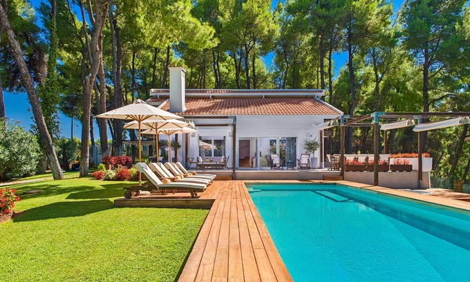Sane Villa | The White Villa At Sani Halkidiki