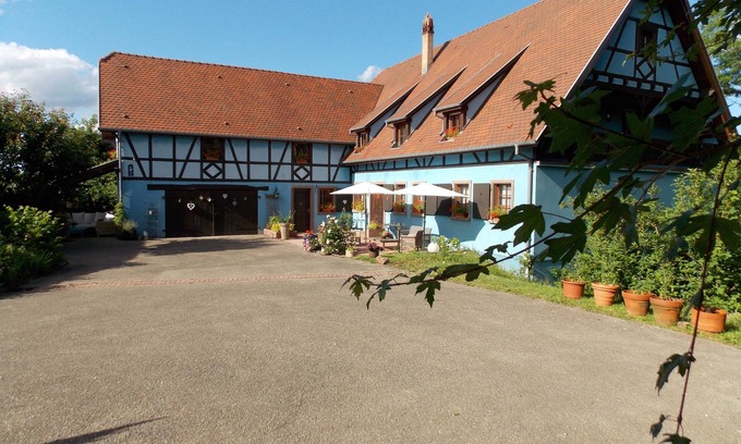 Willgottheim House | The Willgottheim Blue Cottage