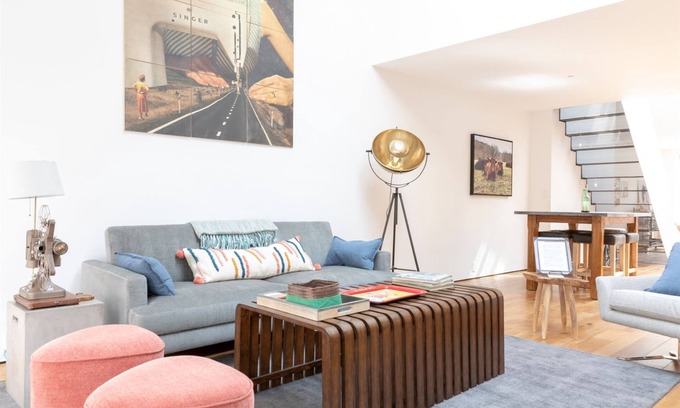 North Downtown Apartment | The Wood Company Loft | Renovated Modern Apartment