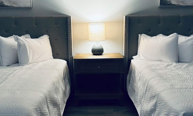 Wellston Hotel | The Woods Suite #301 Free Arcade, Movie Theater, Patio Area, Playground and more