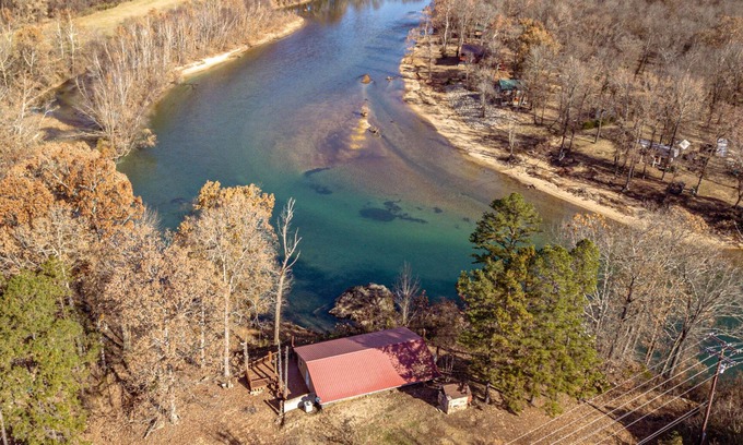 Doniphan House | The Worley Rock Cabin on Current River - Doniphan, MO