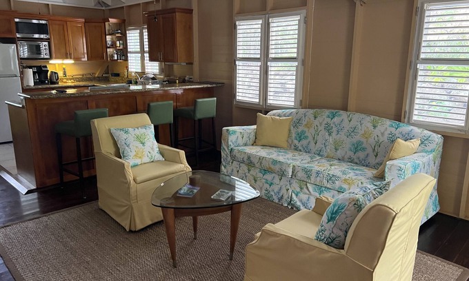 Gingerland Cabin | The Yellow Retreat, - Cabin Vacation Rental