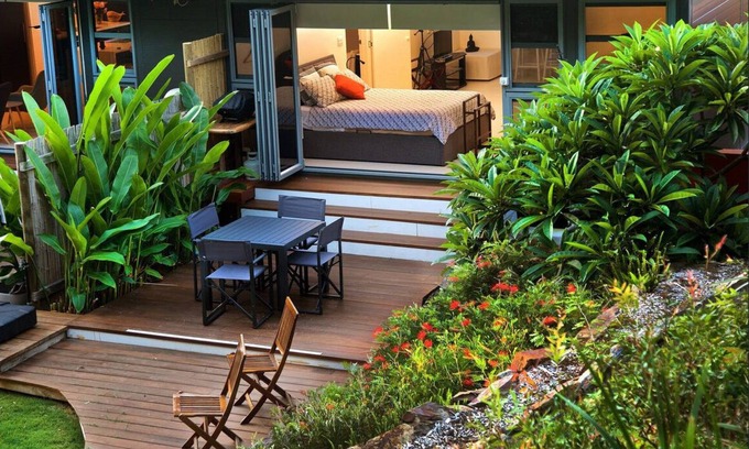 Scotts Head Villa | The Zen Garden Suite - Driftwood Villas Scotts Head