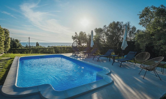 Nikita Villa | Thea Sea View Villa, Nikiti