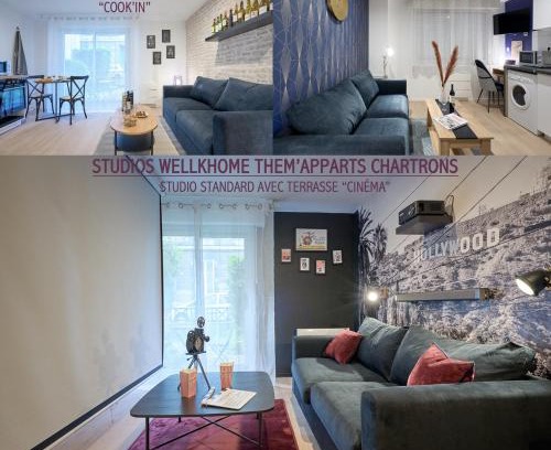 Grand Parc-Paul Doumer Apartment | THEM'APPARTS Bordeaux Chartrons