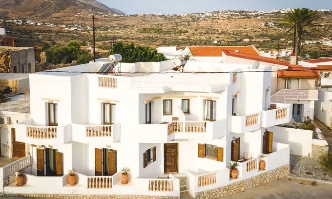 Panagia Apartment | Theoxenia Deluxe Apartment with Mountain View