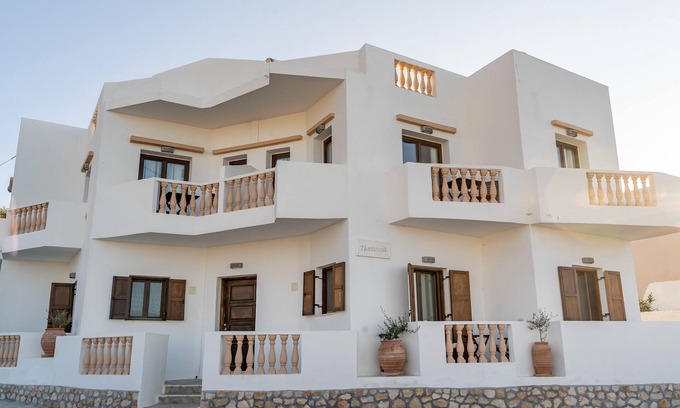 Panagia Apartment | Theoxenia Kasos Suite with Garden View