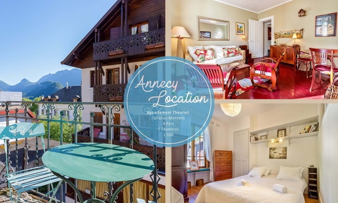Talloires-Montmin Apartment | Theuriet Apartment – Lake Annecy