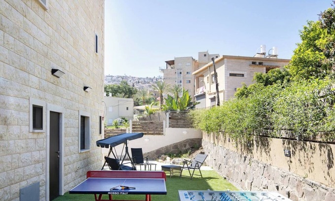 Tiberias Apartment | This apartment is a 1 bedroom(s), 1 bathrooms, located in Tiberias, North District.