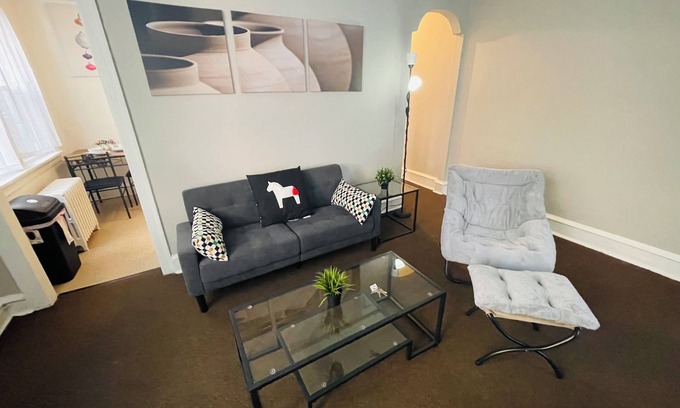 Glenside Apartment | This apartment is a 1 bedroom(s), 1 bathrooms, located in Glenside, PA.