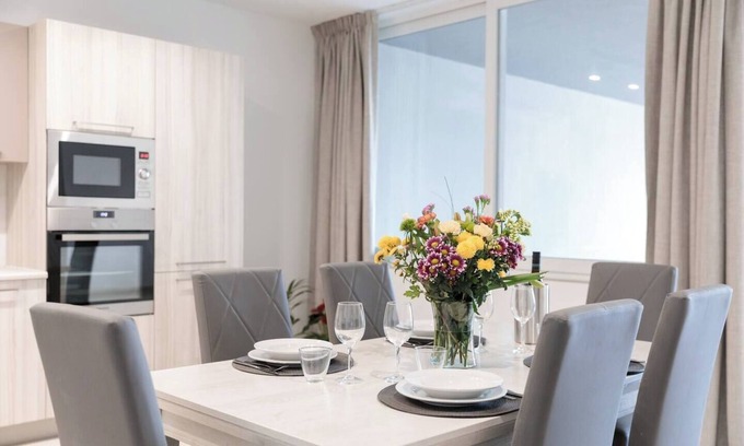Għadira Apartment | This apartment is a 3 bedroom(s), 4 bathrooms, located in Il-Mellieħa, null.