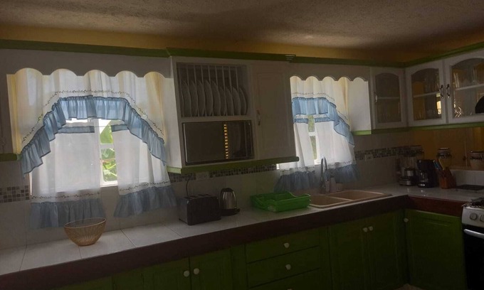 Mount Standfast House | This apartment is situated in a serene, quiet and picturesque location.