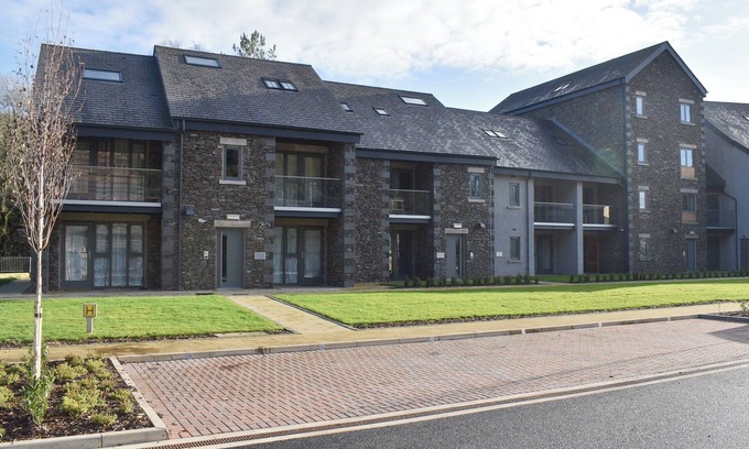 Backbarrow Cottage | This charming second floor apartment has unrivalled views of the River Leven.