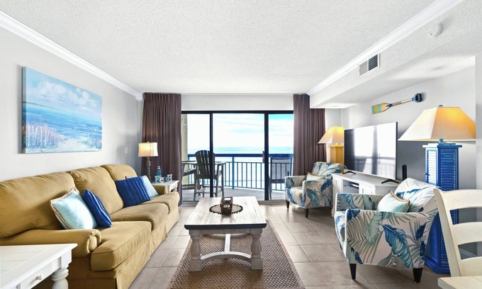 Cherry Grove Beach Condo | This condominium is a 2 bedroom(s), 2 bathrooms, located in North Myrtle Beach, SC.